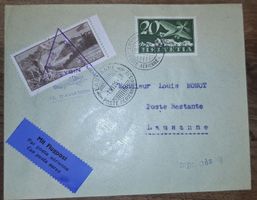 1926 Flugmeeting Leysin - Lausanne 