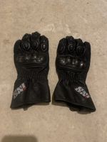 Motorrad Handschuhe Leder IXS Carbon