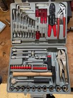 Werkzeugkoffer mit Handwerkzeug  im Set
