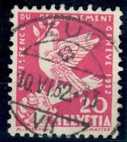 CH - Freimarken 1932 - SBK Nr. 187 - Zug