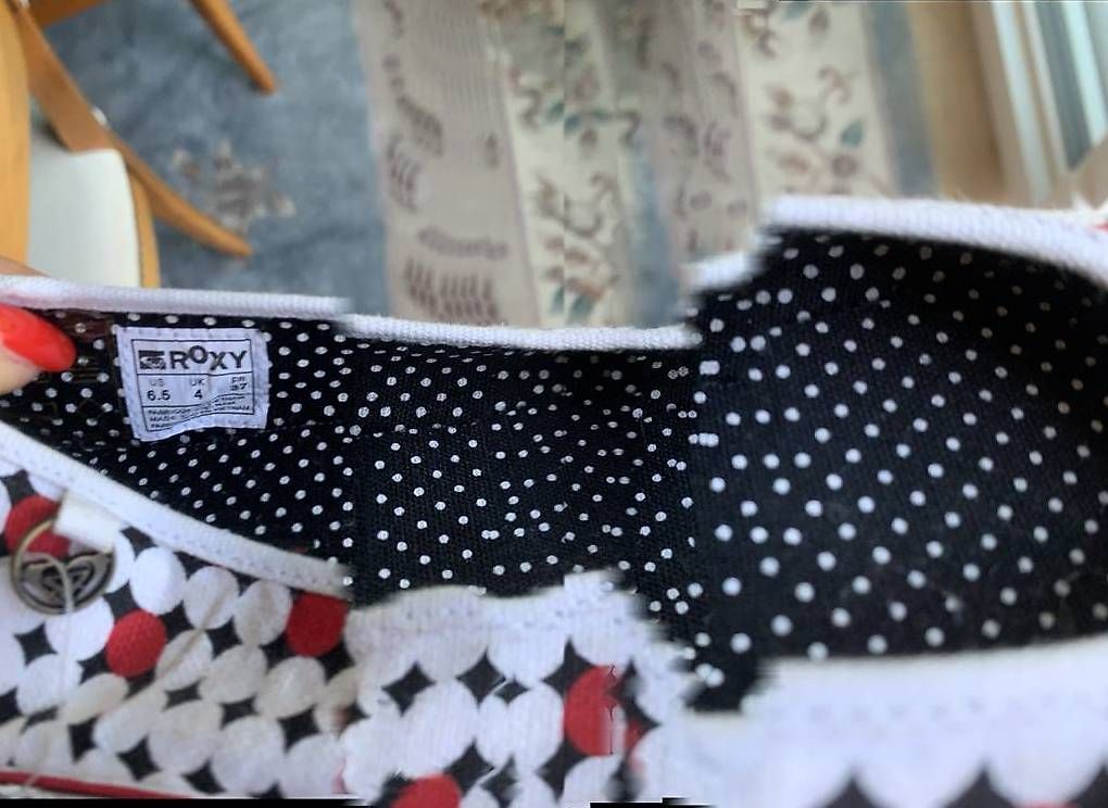 Damenschuhe: Sneakers neufs Roxy pointure 37 – Gebraucht aus Crans von landes 4