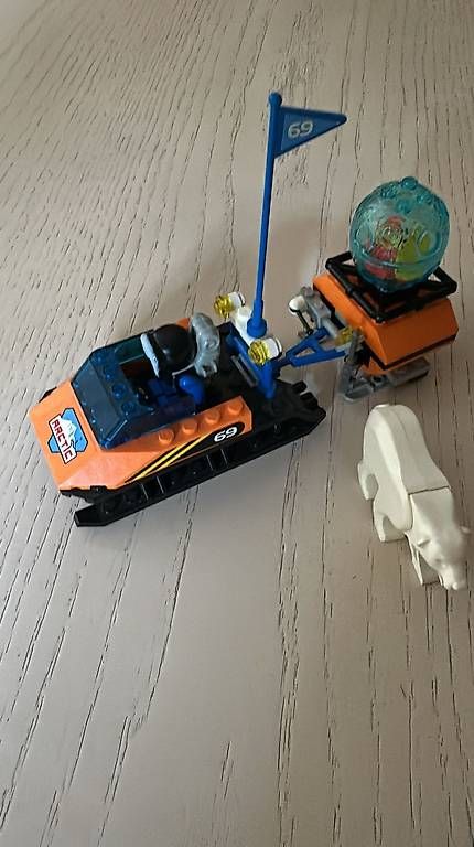Kit di costruzioni: 6586 Lego Artic Polar Scout – Usato da Basel venduto da kitchen1 1