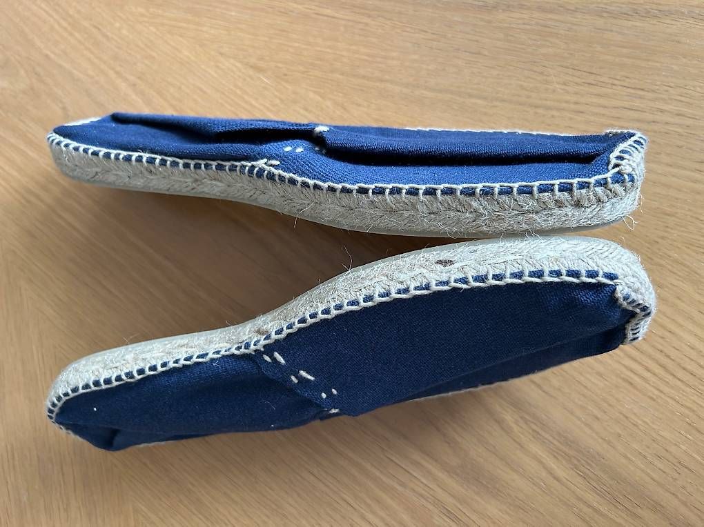 Herrenschuhe: DIEGOS Espadrilles Classic, navy – Gebraucht aus Buchs ZH von Forum5 2
