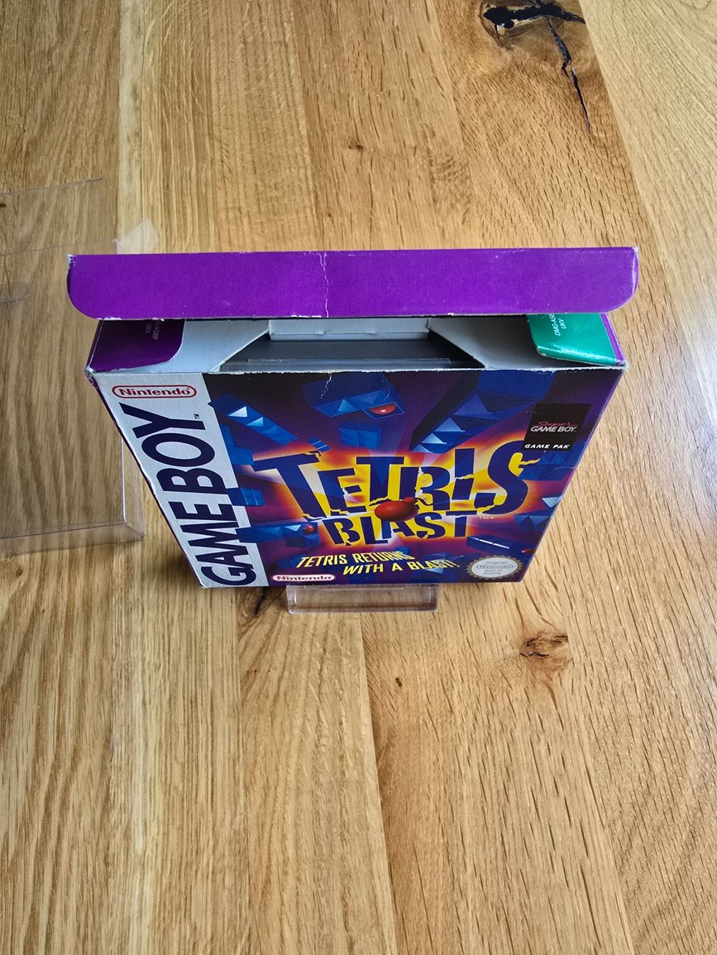 Nintendo Spiele: Nintendo Gameboy/Tetris Blast/OVP – Gebraucht aus Sursee von Elian91 4