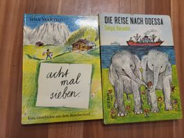 2 ältere Lesebücher K8