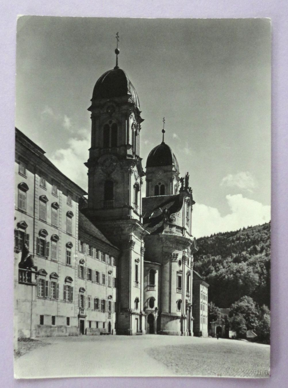Cartoline postali: Kloster Einsiedeln – Usato da Fétigny venduto da Billy2miny