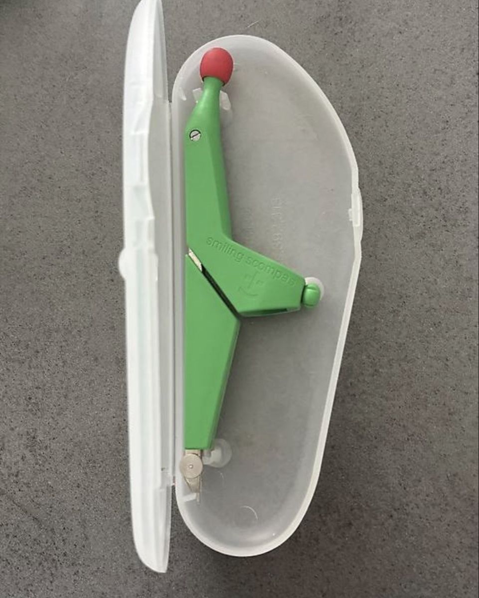Compas: Zirkel "smiling scompae" grün mit Etui – Neuf (Voir description) à Thalwil par MB-7 2