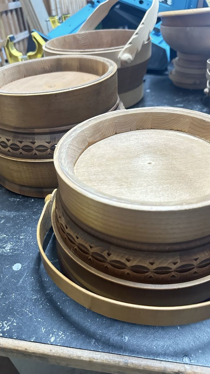 Articoli in legno: Handgeschnitzte Appenzeller Holzgefässe – Nuovo (secondo la descrizione) da Mörschwil venduto da sam_man 4