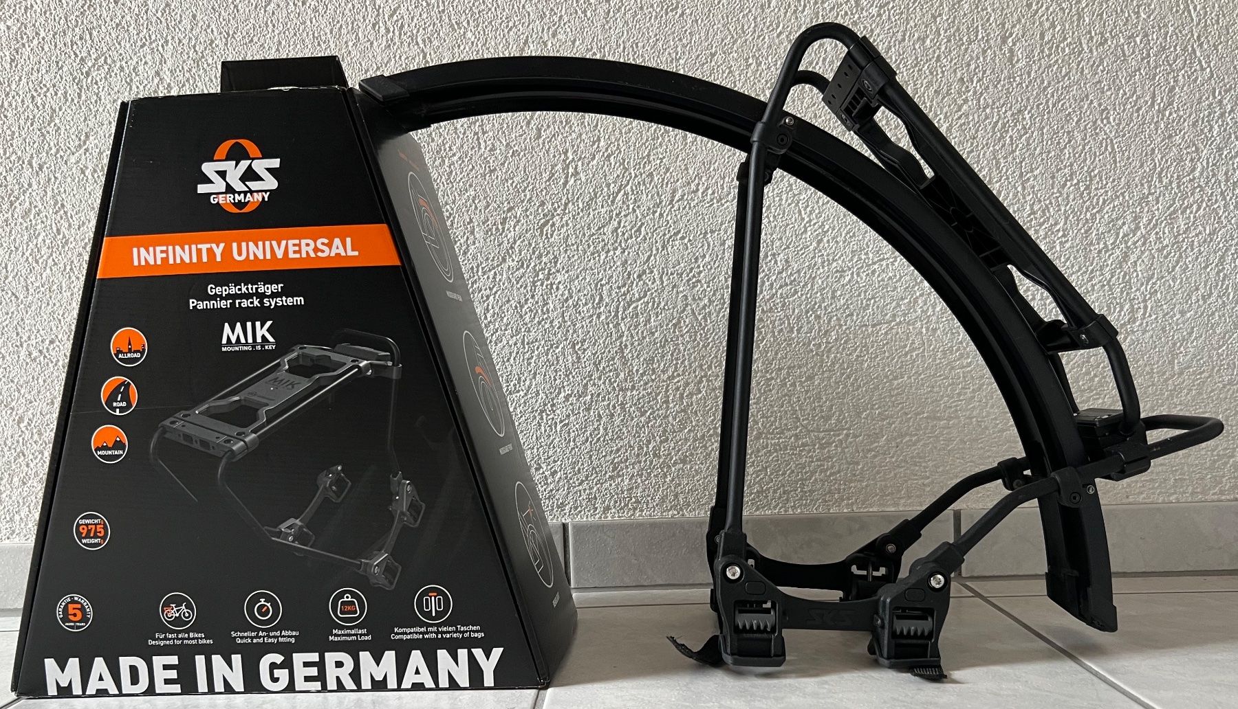 Sks Pièces détachées: SKS Infinity Universal - SKS Gepäckträger Infinity Universal – D'occasion à Münsingen par Omasaki