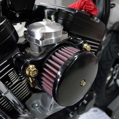 Alle Motorradersatzteile: Harley Davidson Luftfilter Joker Machine – Gebraucht aus Horgen von Toba_rmf