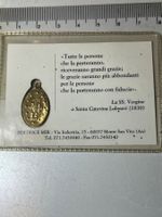 Glaubensmedaillon Wunderbare Medaille Maria Schutzengel 4...