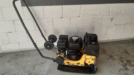 Bomag Profi Vibroplattte Bagger Stampfer Baumaschine