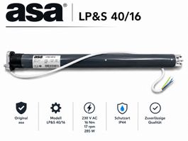 ASA Storenmotor Rohrmotor LP&S 40/16 Neuware elektronisch