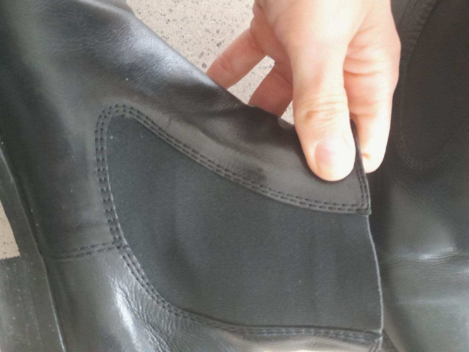 Scarpe da donna: Eleganter Lederschuh Damen Gr 38 – Usato da Zürich venduto da Ricarda_ZH 3