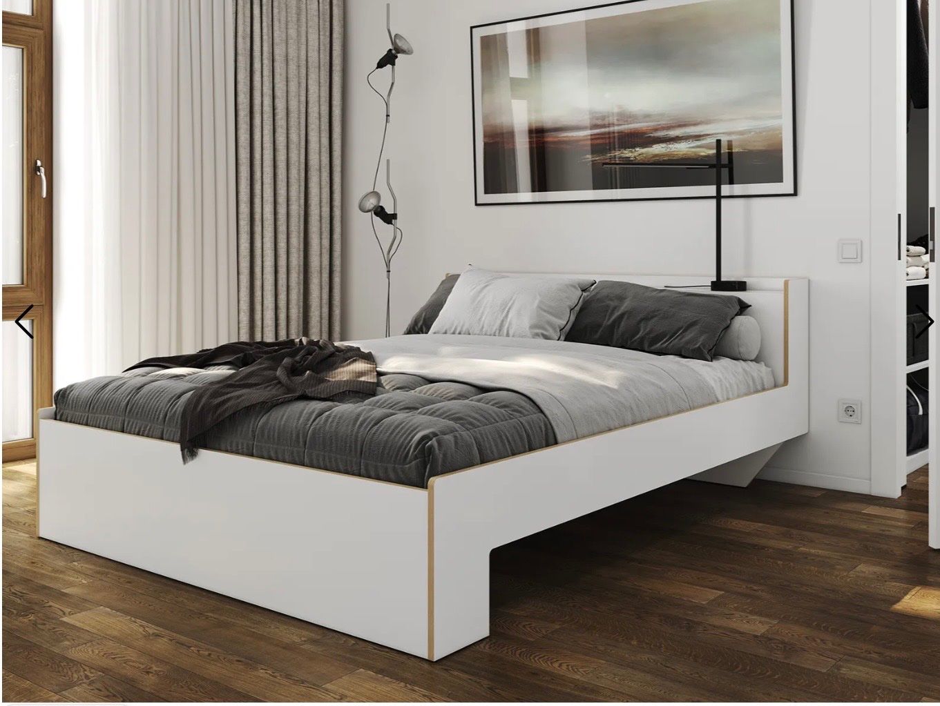Müller Betten: Bett NOOK Müller Small Living mit Lattenrost – Gebraucht aus Forch von Emn13 5