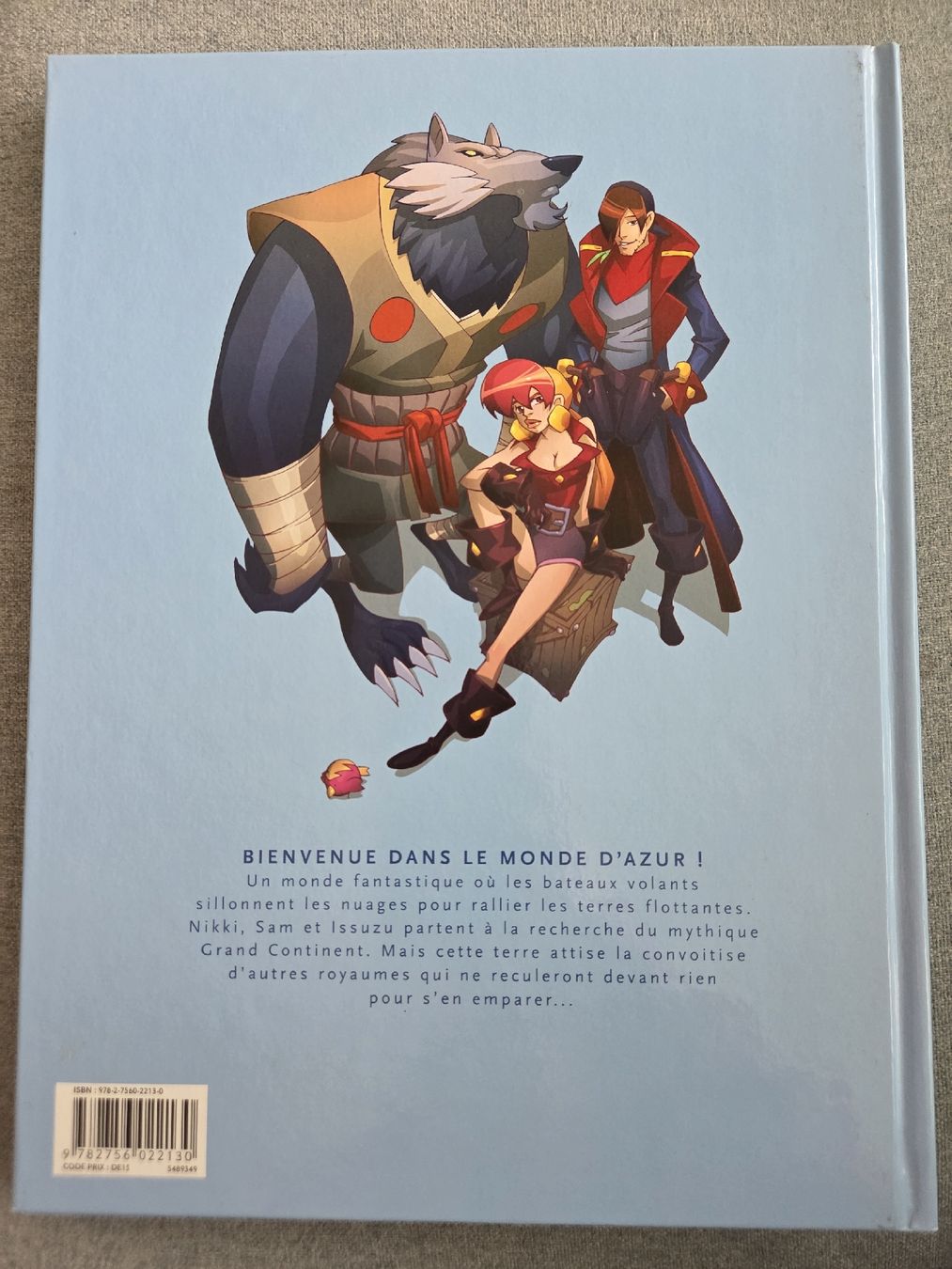 Fumetti: BD Azur - Tome 1 - Providence - Ogaki – Usato da Biel/Bienne venduto da Darthpanda 1
