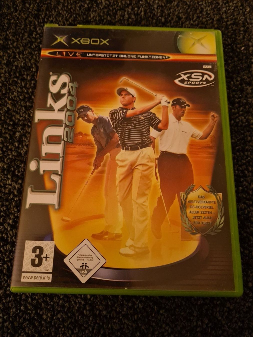 Giochi: LINKS 2004 X XBOX – Usato da Ruswil venduto da jan_bxl5