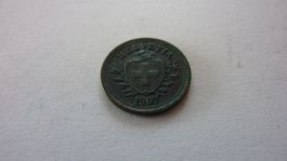 Uralter Einräppler 1907 ,  sehr schön