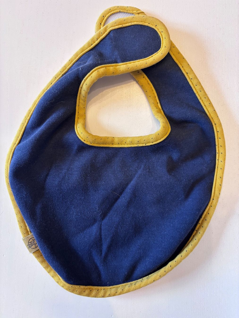 Baby-Mahlzeiten: Set de 5 bavoirs semi-imperméables – Gebraucht aus Chapelle (Glâne) von cle_pjg7 1