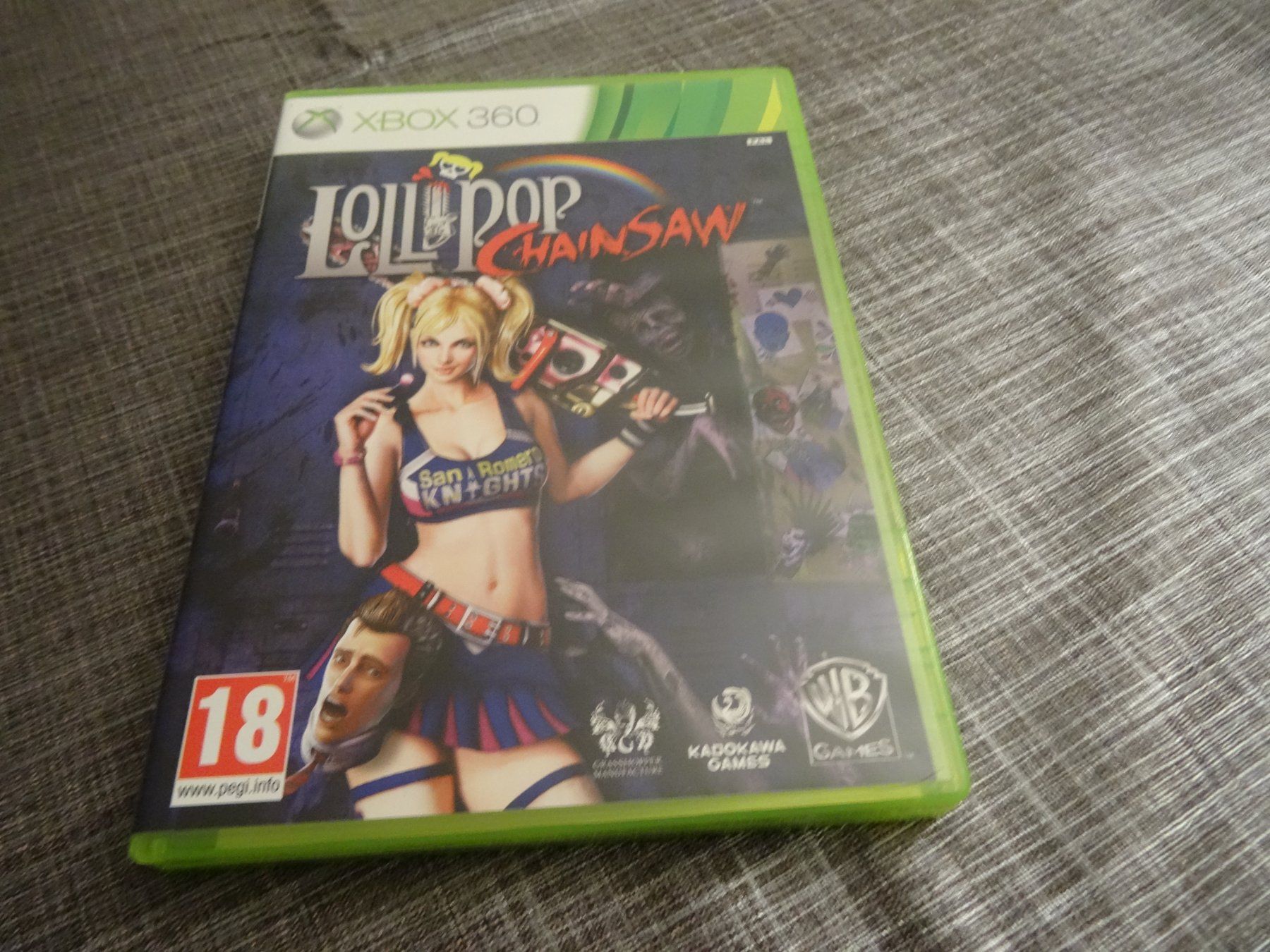 Microsoft Giochi: Xbox 360 - Lollipop Chainsaw – Usato da Olten venduto da Disc-Ausverkauf