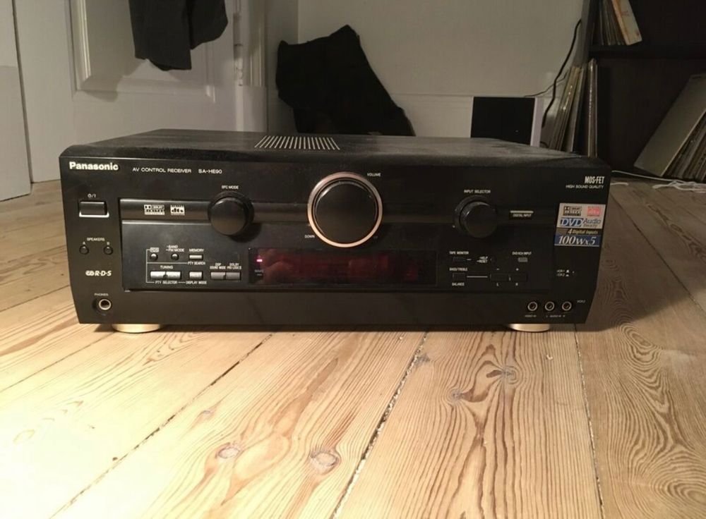 Panasonic AV Control Receiver SAHE70/90 Kaufen auf Ricardo