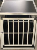 Stabiler Hundebox/Transportbox Aluminium, TOP Zustand!