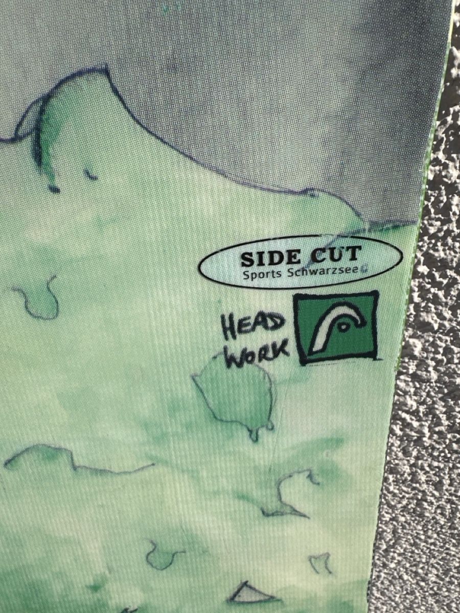 Board: Snowboard Head Flocker 152, fixations Head, – Usato da Murten venduto da jbaeris 2
