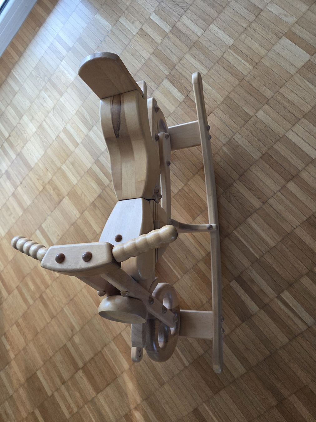 Altre altalene da giardino: Schaukel Motorrad aus Holz – Nuovo (secondo la descrizione) da Bassersdorf venduto da JoRoAx 3