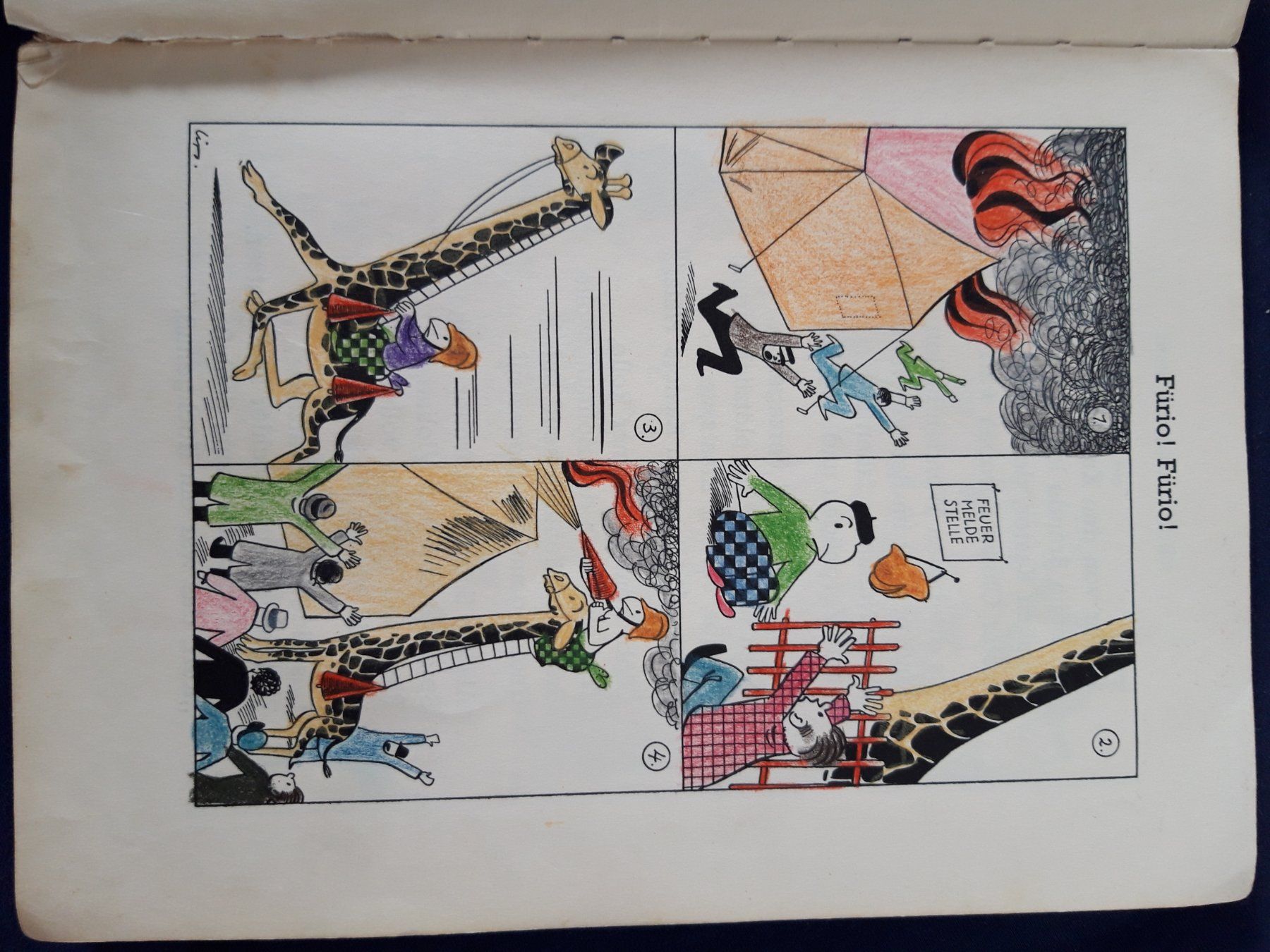 Fumetti: Globi im Circus - 1.Auflage – Usato da Wattwil venduto da kleberrolle 4