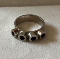 Einzigartiger Ring in Grösse 53 Matrial nich bekannt 