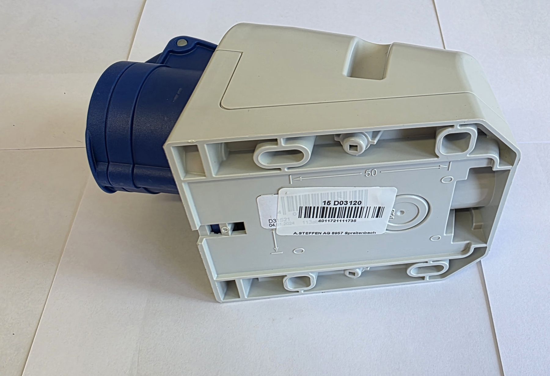 Spine: ABL Steckdose, 16A-6h/220-250V - NEU – Nuovo (secondo la descrizione) da Staad SG venduto da oli7877 4