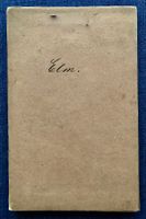 Landkarte  Elm. 1:50 000, 1874