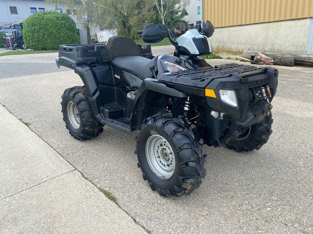 ATV Quad Polaris Sportsman 800 X2 4x4 3'200km Kaufen auf Ricardo