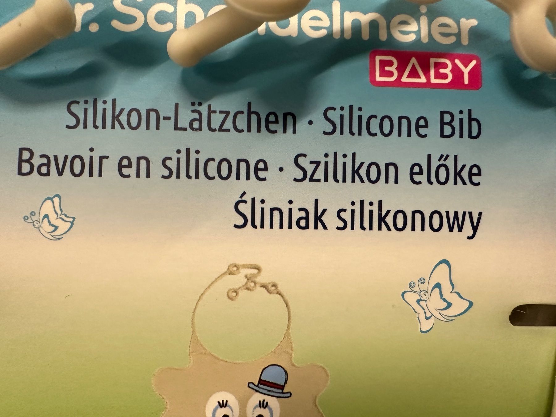 Pasti del neonato: 12 Stk. neue Silikonlätzchen von Dr.Schandelmeier – Usato da Necker venduto da liq24 3