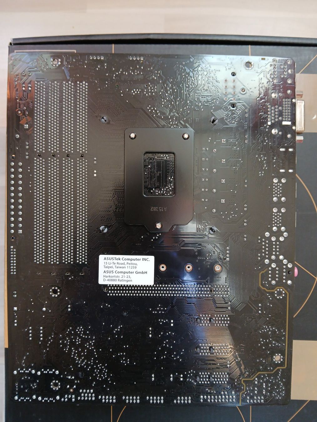 Asus Schede madri: Asus H97M-E + Intel i7-4770 + 8 GB DDR3 RAM – Usato da Reinach AG venduto da gra_dvs5 3