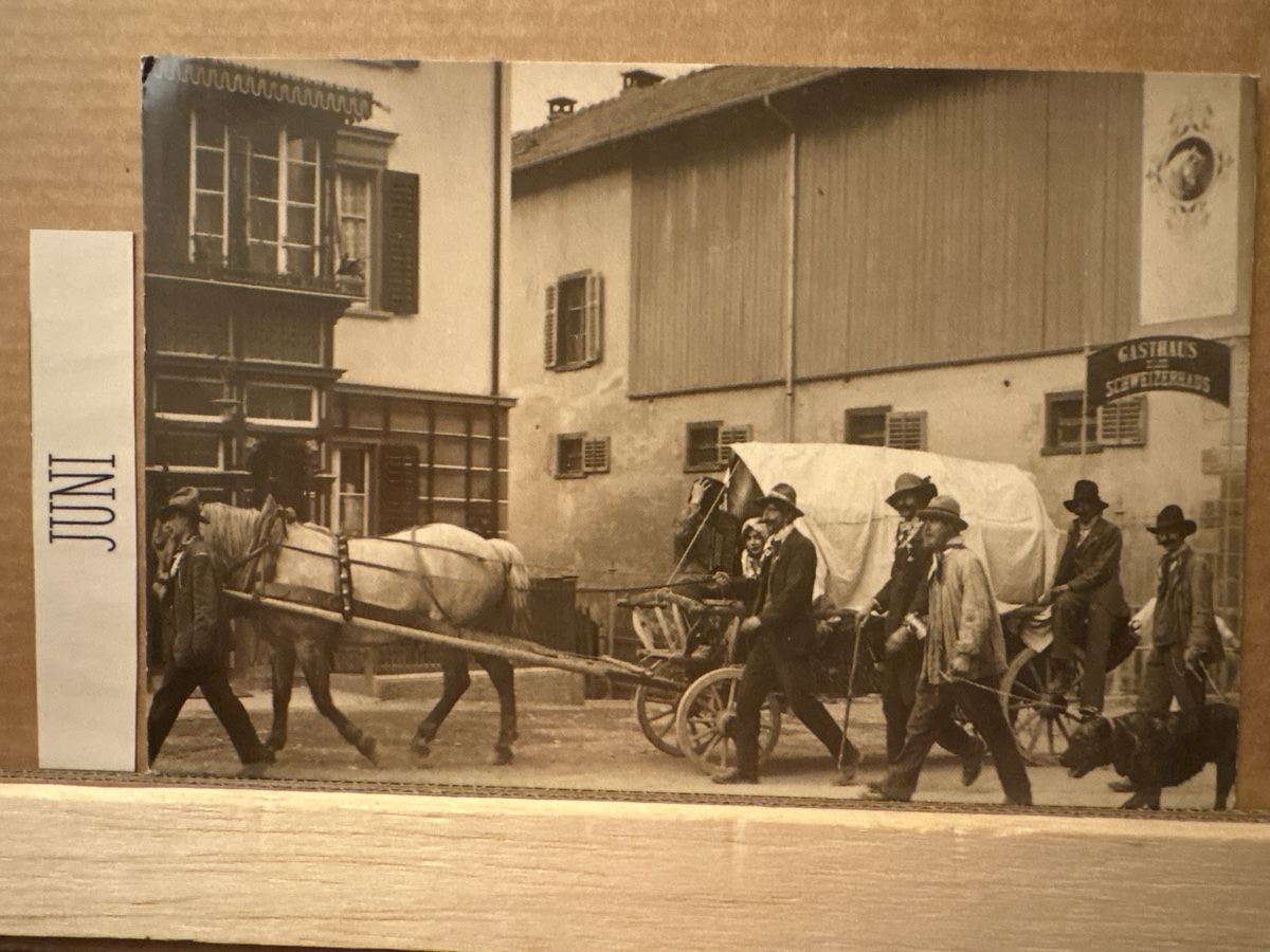 Cartoline postali: AK von alte Ansicht von Chur – Usato da Rümlang venduto da Kartenpost1
