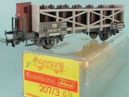 Liliput H0 207/3 Bayer Säuretopfwagen DB, NEU