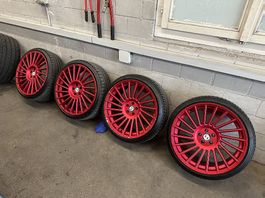 5x100 19 Zoll Räder 