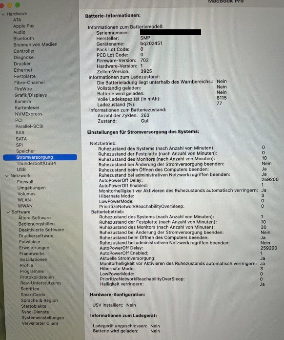 Apple Portables: MacBook Pro (15'', Mid 2017) – D'occasion à Zürich par ATP_Zuerich_AG 9