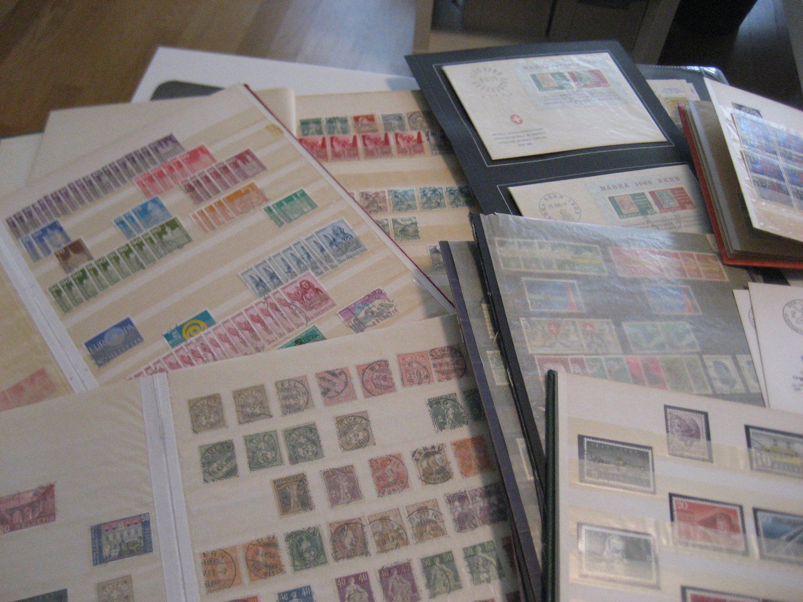 Tutti i francobolli: Schweiz Briefmarken - Restbestände, Wunderkiste!!! – Usato da Winterthur venduto da Zupogeru 1
