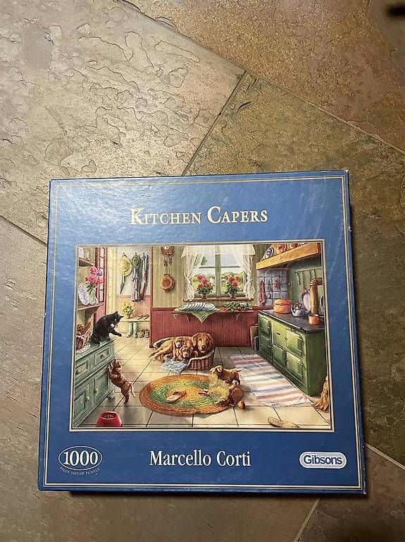 Puzzle: Puzzle 1000 Teile – Usato da Seewis Dorf venduto da nor_w7dm