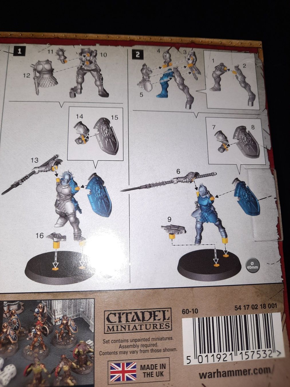 Kit di modellismo & Modellini statici: Warhammer Paint Set VINDICTORS – Nuovo e nell'imballaggio originale da Biasca venduto da Old_6blh 3