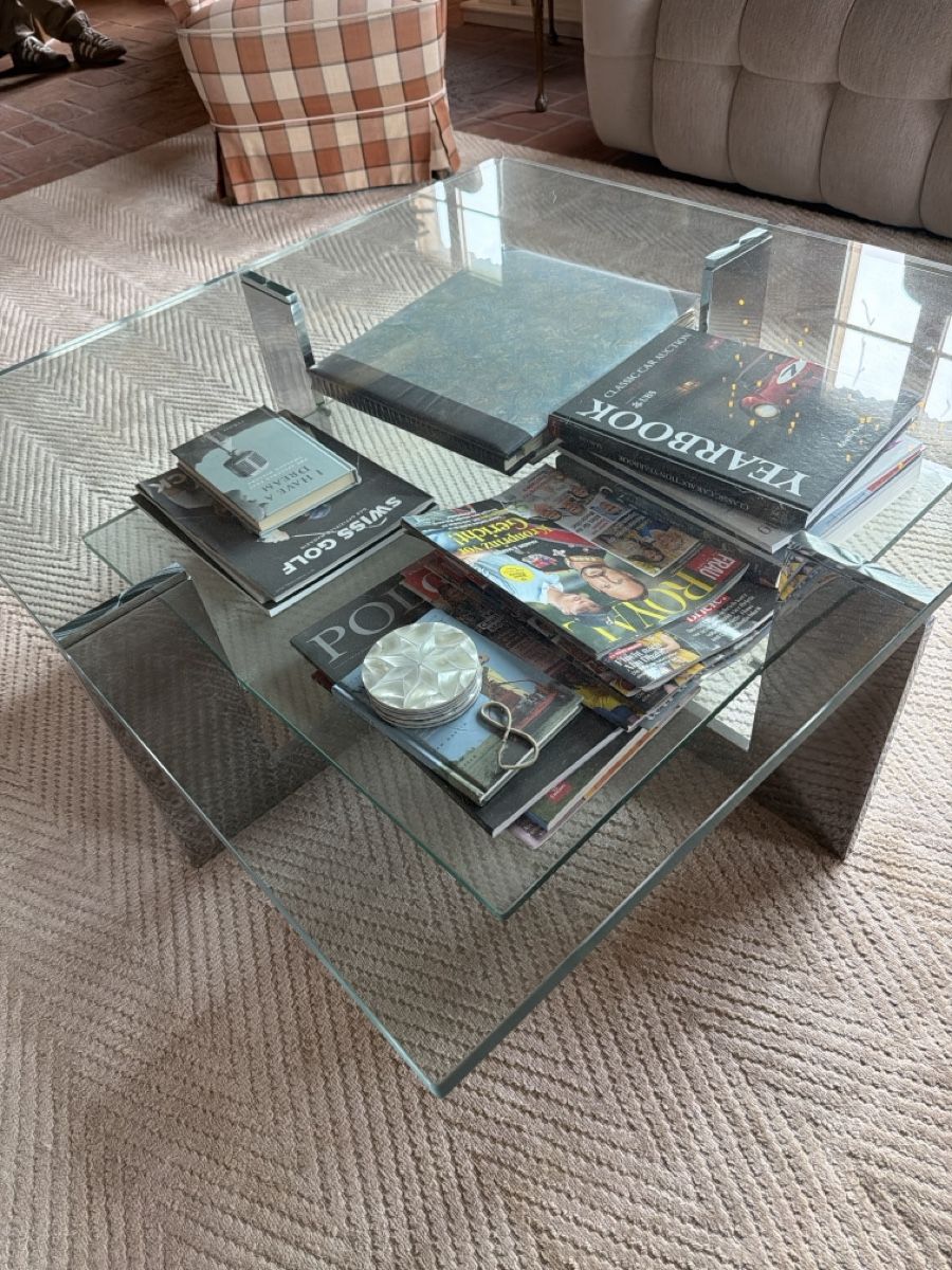 Tavoli: Glass Coffee Table Square – Usato da Pfäffikon SZ venduto da sophia.koch 2
