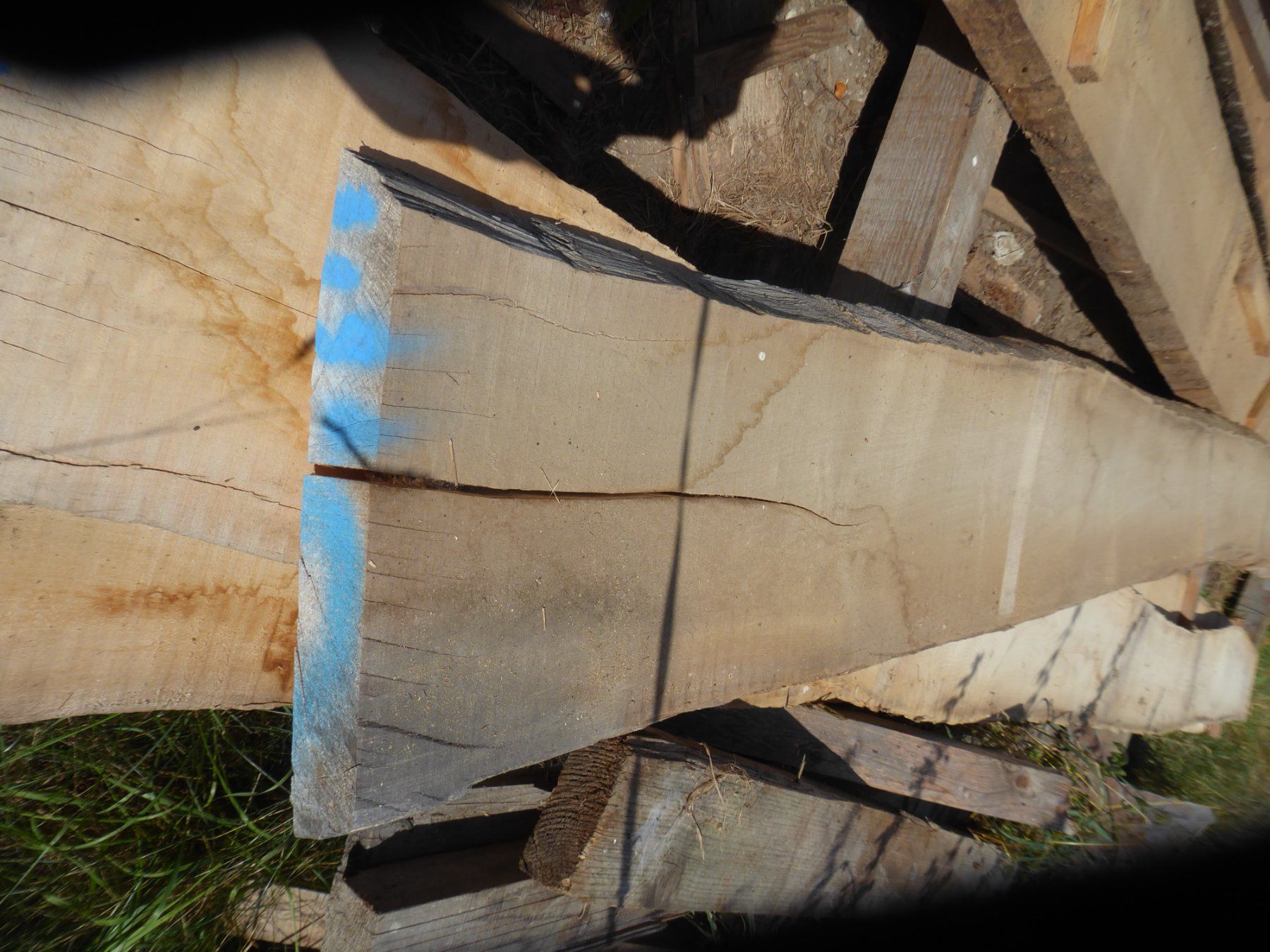 Articoli in legno: Eschenbrett 4 cm – Usato da Sumiswald venduto da Hennri1 3