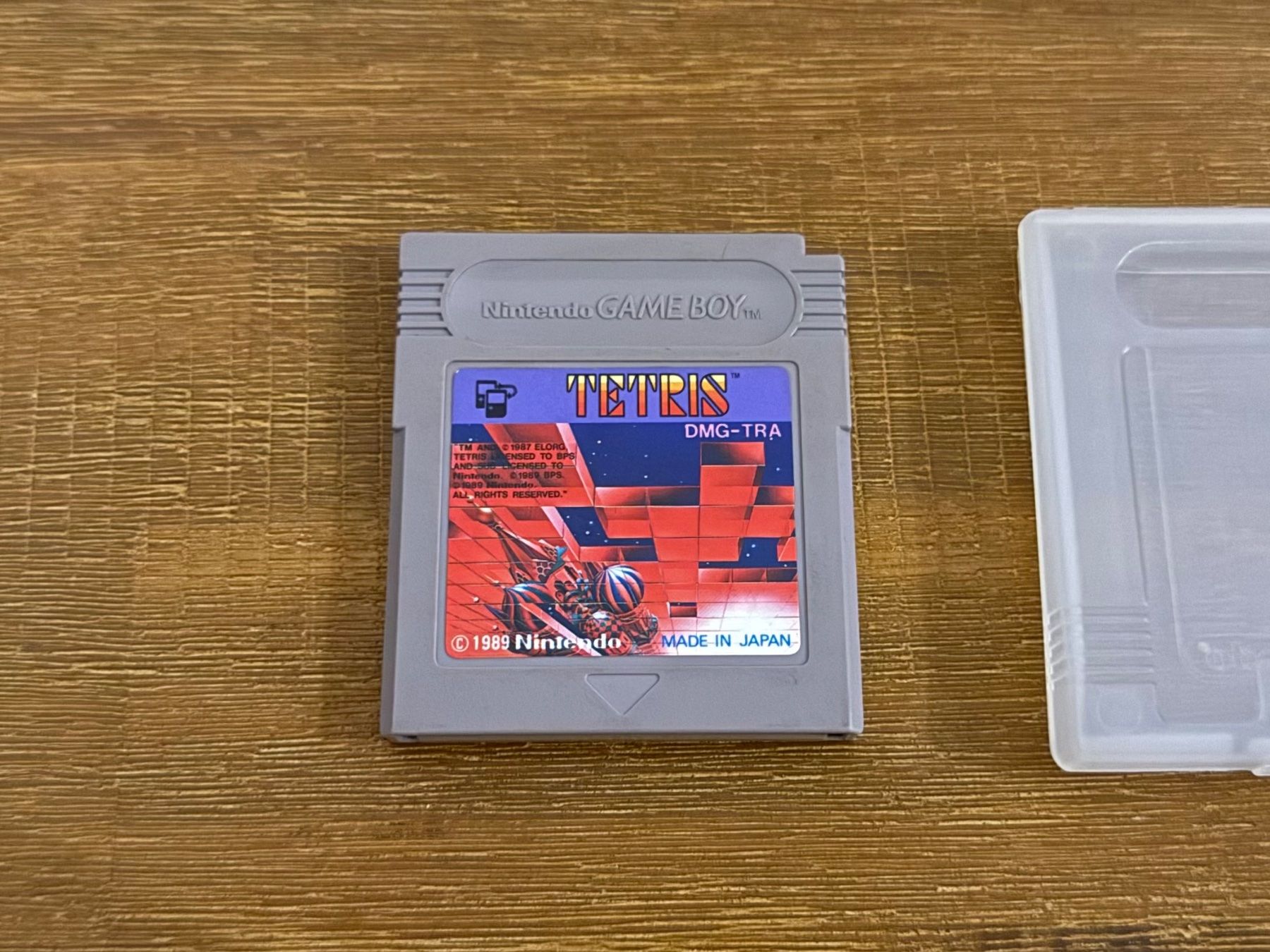 Nintendo Giochi: Nintendo Gameboy Tetris Japanische Version – Usato da Schliern b. Köniz venduto da 505SR2.0 1