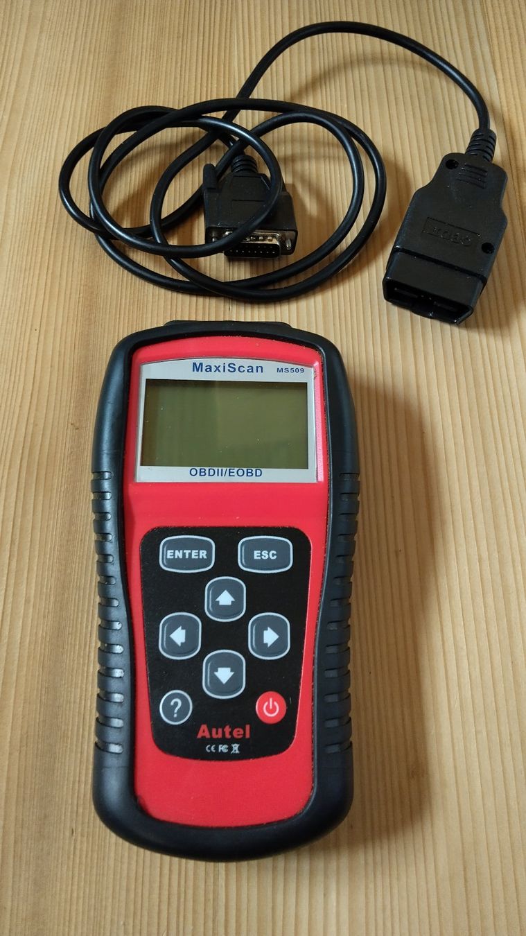 Autel Misurare: Autel Maxiscan MS509 OBDII – Usato da Wiedlisbach venduto da GrisuXL