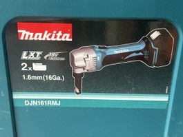 Makita DJN161RMJ Blechschere 18V LXT 1.6mm guter Zustand