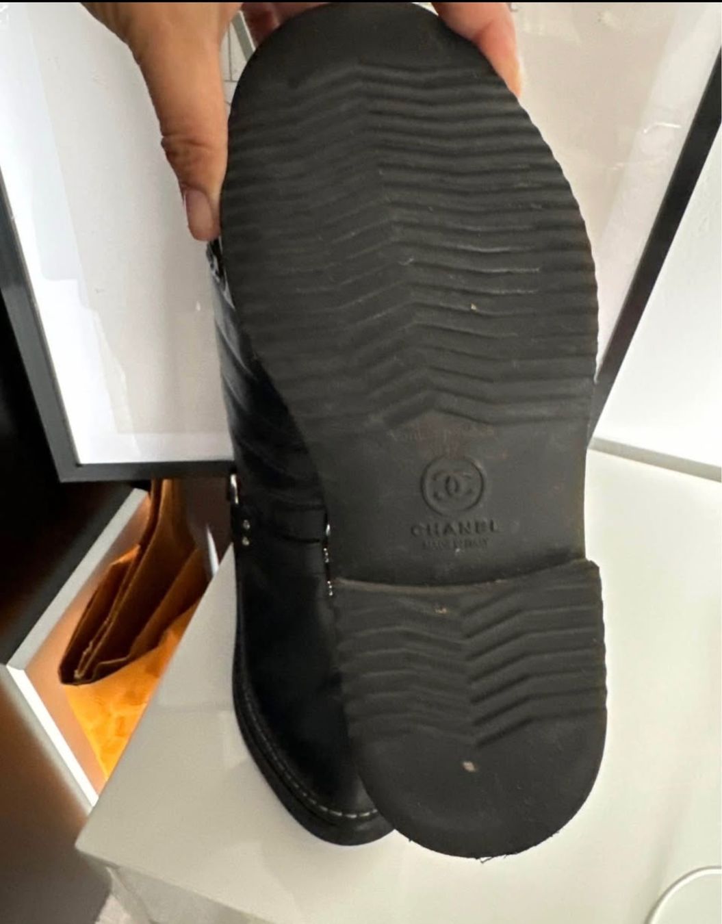 Scarpe da donna: Chanel cowboy boots – Usato da Les Geneveys-sur-Coffrane venduto da LVMM 3