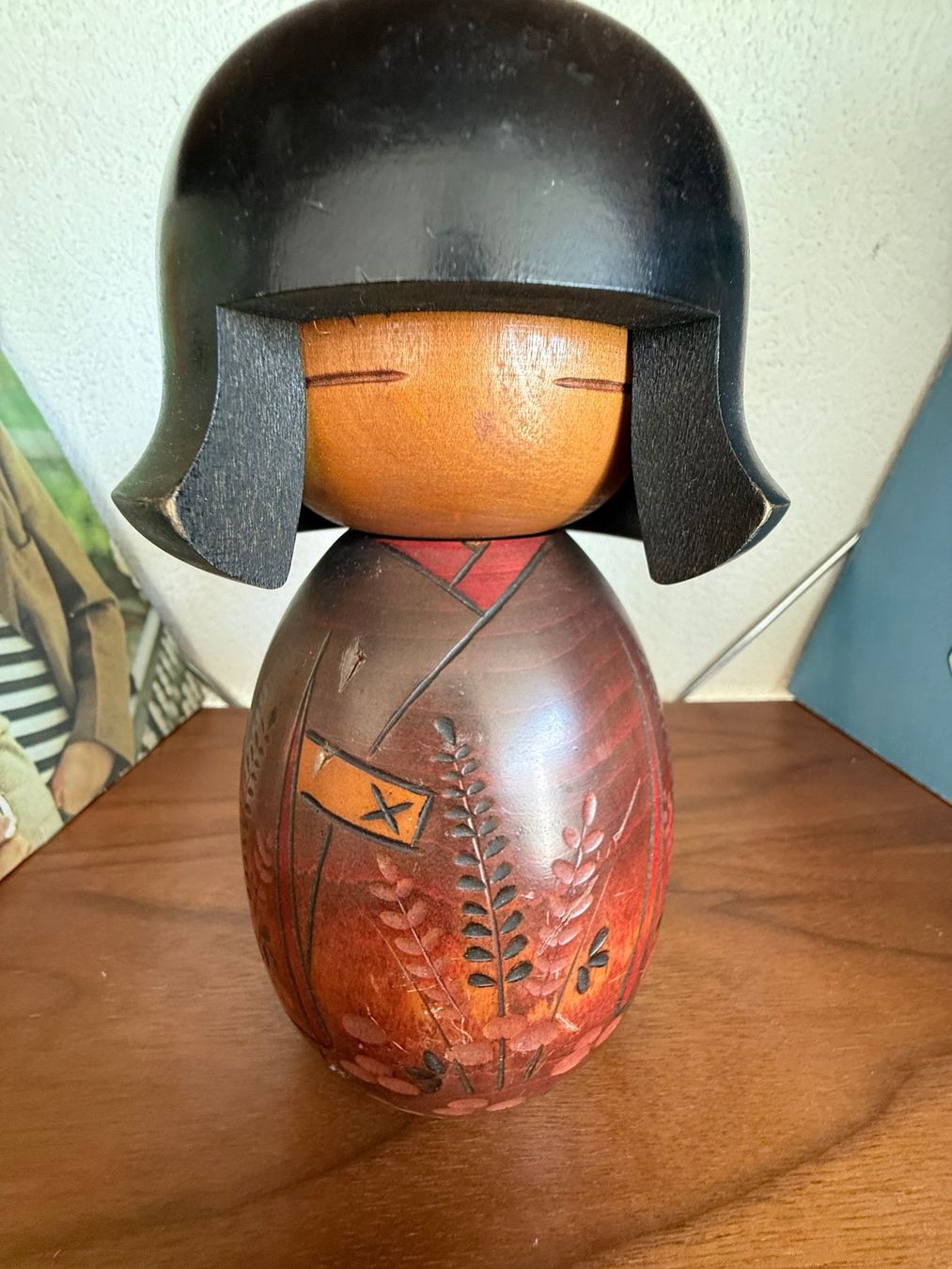 Bambole: Japanische Holzpuppe 18 cm – Usato da Kirchdorf AG venduto da coco123