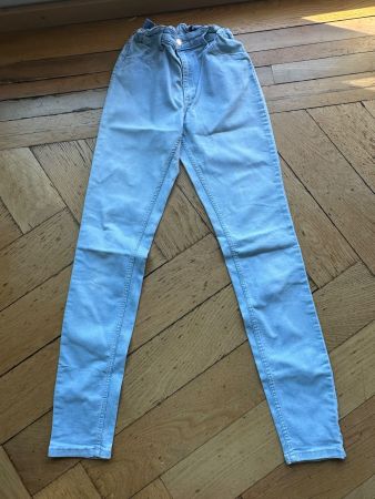 Mädchen Jeans Skinny Fit von H&M Grösse 170